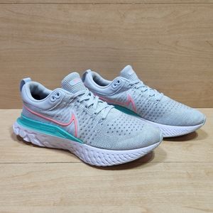 Nike React Infinity Run Flyknit 2 CT2423-400 Woman's Running Shoes